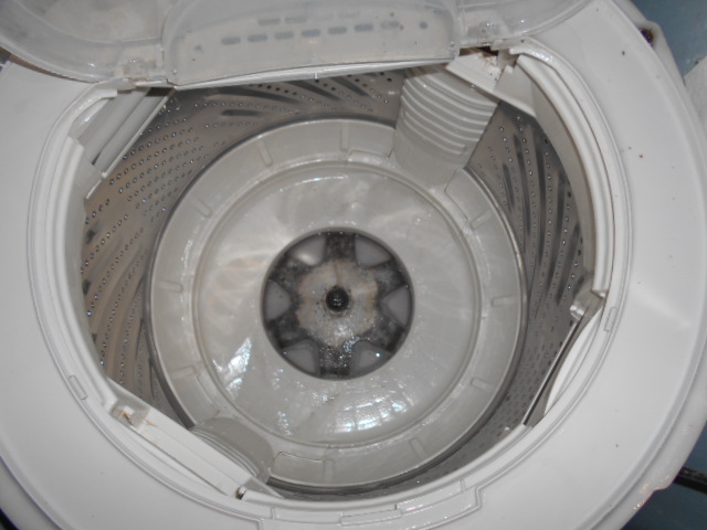 全自動洗濯機除菌クリーニング 縦型