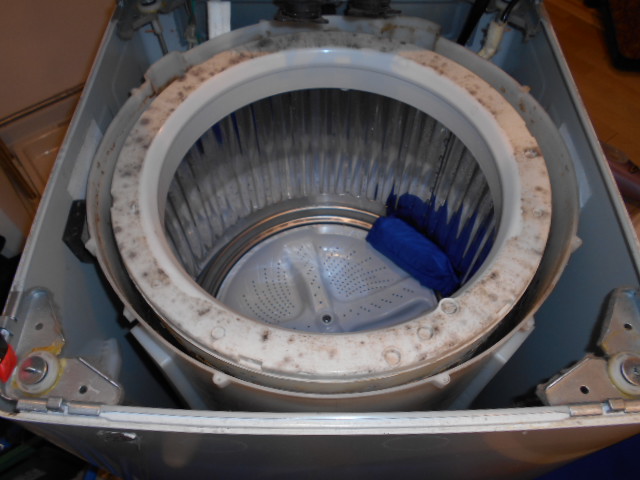 全自動洗濯機除菌クリーニング 縦型