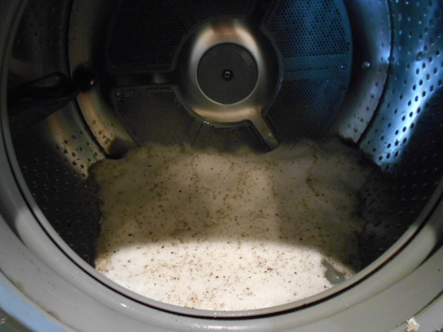 全自動洗濯機除菌クリーニング ドラム式