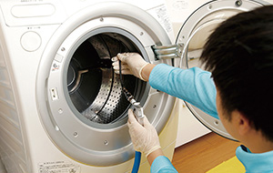 【一般家庭向け】全自動洗濯機除菌クリーニング